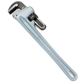 Stark 3PCS Aluminium Pipe Wrench Adjustable Jaw Plumbing Pipe Wrench (14" 18" 24" inch) Pipe Wrench Set