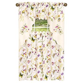 Achim Home Furnishings Enchanted - Juego de Niveles y Columpios Adornados - 58 x 36 Pulgadas