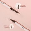 GECOMO 더블 엔드 거짓말 누에 펜슬 아이라이너 메이크업 쉬머 01mm