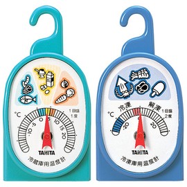 tanita Freezer/Refrigerator Thermometer (Set of 1) 5497
