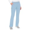 Med Couture Women's Yoga Pull-On Pant with 7 Pockets Ultra-Soft