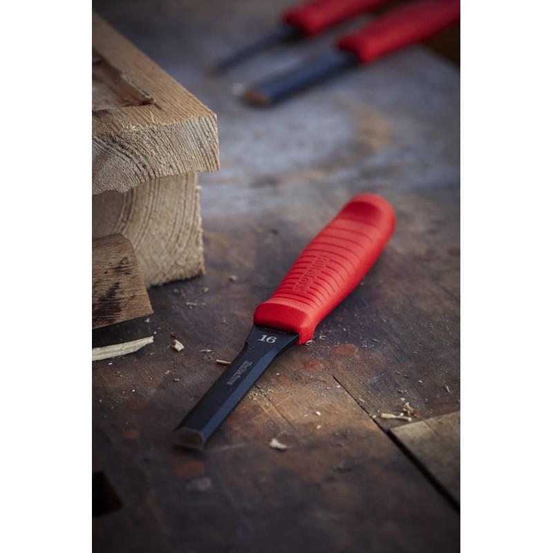 Hultafors EDC18 (390053) Chisel with Holster - Orange