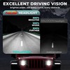 Auto Buero 2PCS 7 inch Led Headlight Round H6024 Led