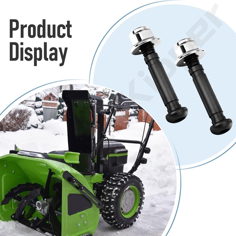 KitchenKipper ASP2400D 2-Stage Snow Blower Shear Pin Set for EGO
