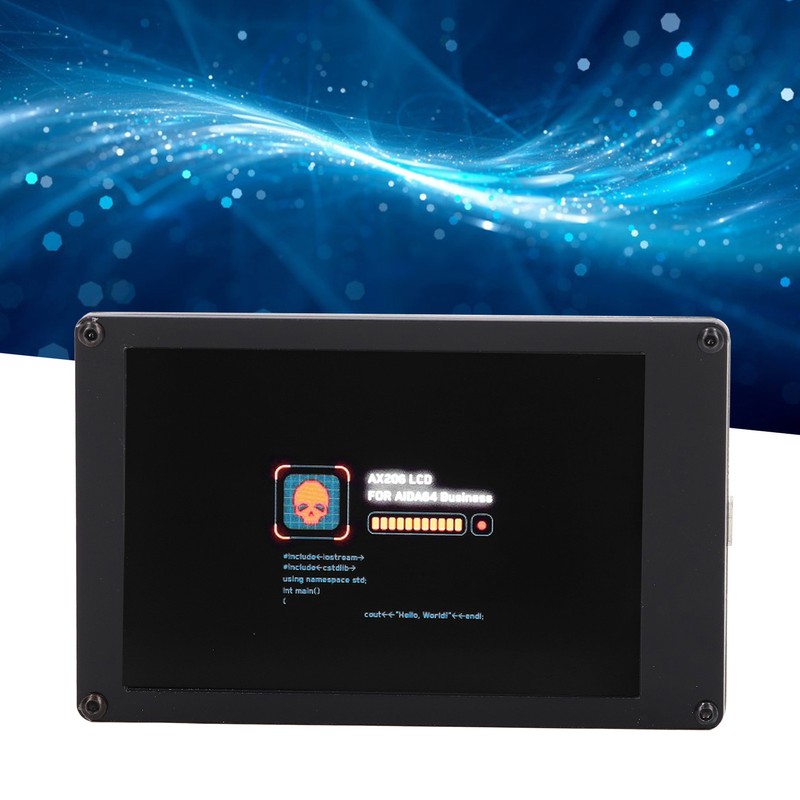 3.5in IPS Monitor Subscreen LCD Display Screen with USB Power