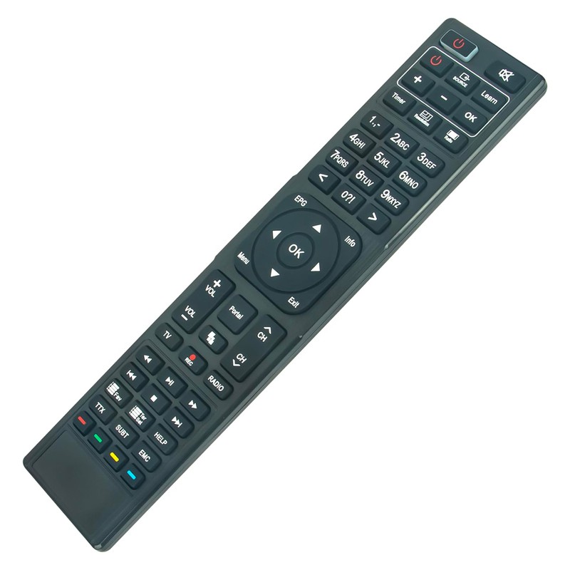 ALLIMITY Remote Control Replacement for Protek Linux Set Top Box