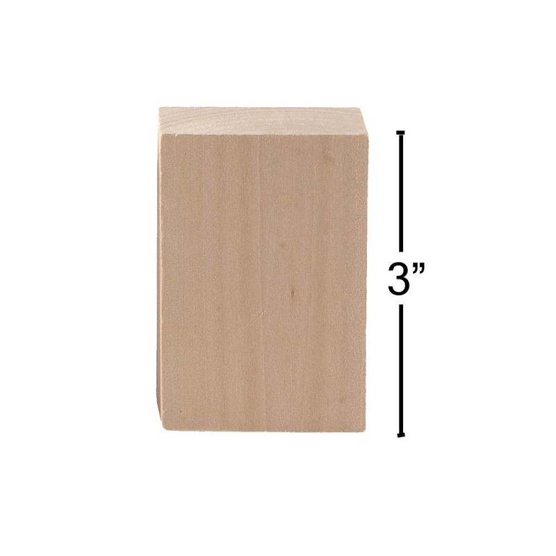 hand2mind Wood Geometric Solid Blocks, 3D Shapes, Classroom Kit (Set