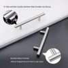 homdiy Cabinet Handles Brushed Nickel Cabinet Pulls - HD201SNB Cabinet