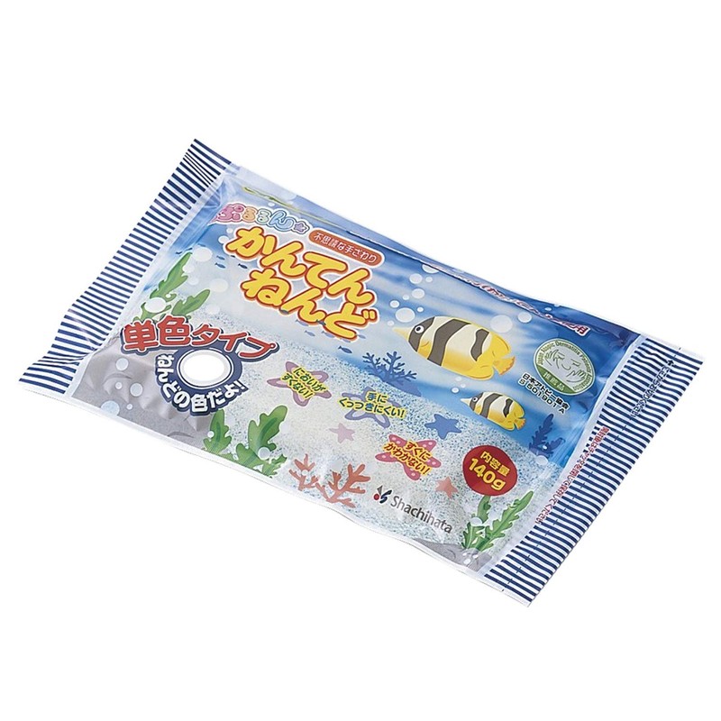 シヤチハタ かんてんねんど NEK-140CP-1 白