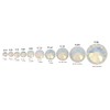 MATIERE Glass Stone SS4 White Opal