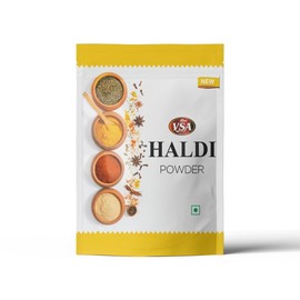 VSA Natural Turmeric Root Powder -100% Pure with Curcumin HALDI (Turmeric) Powder 200GM