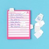 Avery Mini Ultra Tabs, 1" x 1.5", 2-Side Writable, White,