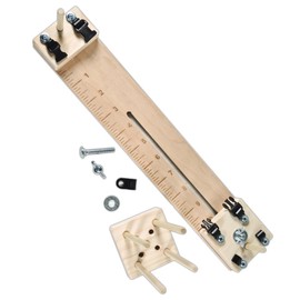 PARACORD PLANET 550 lb Type III Paracord Combo Crafting Kit with a 10” Pocket Pro Jig – Additional Monkey Fist Jig Option