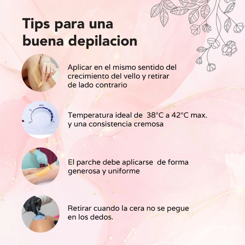 Cera Española 1 Kg Para Depilar