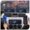 [Upgrade] 6.9 inch Single Din Touch Screen Car Radio with