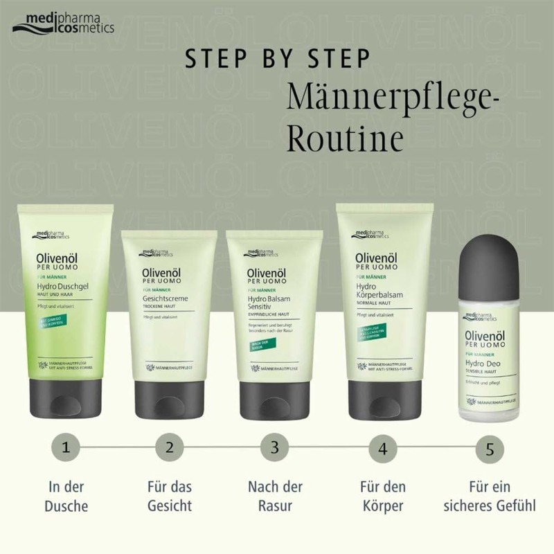 Olivenöl Per Uomo Face Cream 50 ml