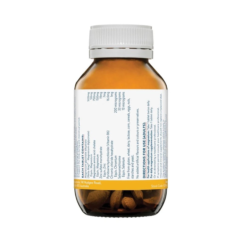 Ethical Nutrients Mega Magnesium 60 Tablets