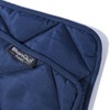 BlanQuil Genuine Blanquil 12lbs Weighted Blanket, Navy - Decreased Anxiety