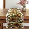 Fall Sunflower Table Runner 13x90 Inch Seasonal Autumn Farmhouse Table