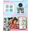 Kids Camera with Instant Function - 8x Digital Zoom 2.0