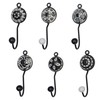 Knober Indigo Ceramic Wall Hooks Coat Hooks Clothes Hooks (04th