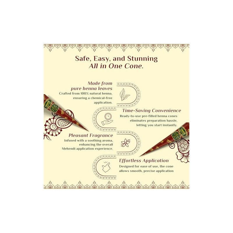 Neeta Ready-to-Use Henna Paste for Hair – Herbal Henna-Based Formula
