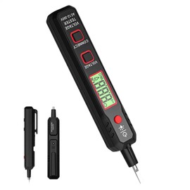 Voltage Tester Pen | Portable Intelligent Electric Voltage Pen | Multifunctional Current Meter, Voltmeter, Wire Tester Tool, Electrical Circuit Tester for AC/DC