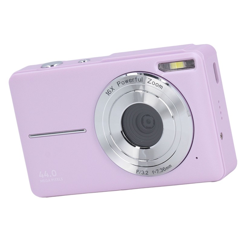 Digital Camera 44MP 1080P HD 16X Zoom Auto Focus 2.5