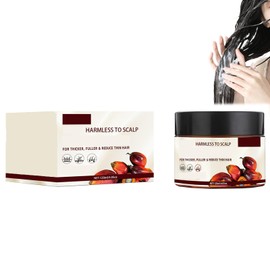 Hppsctink Batana Oil Conditioner, 120 ml Natural Conditioner, Moisturising & Repairing, Strengthens & Thickens, Improves Dry and Frizzy Hair, Shampoos