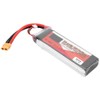 ZOP POWER 2S 7.4V 6000mAh 45C Rechargeable LiPo Battery with