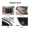 D Shape Weather Stripping-Flexible PVC with Sensitive Adhesive System-Car Engine