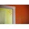 Stencil1 Butterfly Repeat Wallpaper Pattern Stencil 11" X 11" -