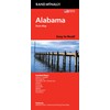 Rand McNally Easy to Read: Alabama State Map