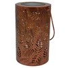 UNUS Solar Light Solar Lantern Palm Leaves Solar Lantern LED