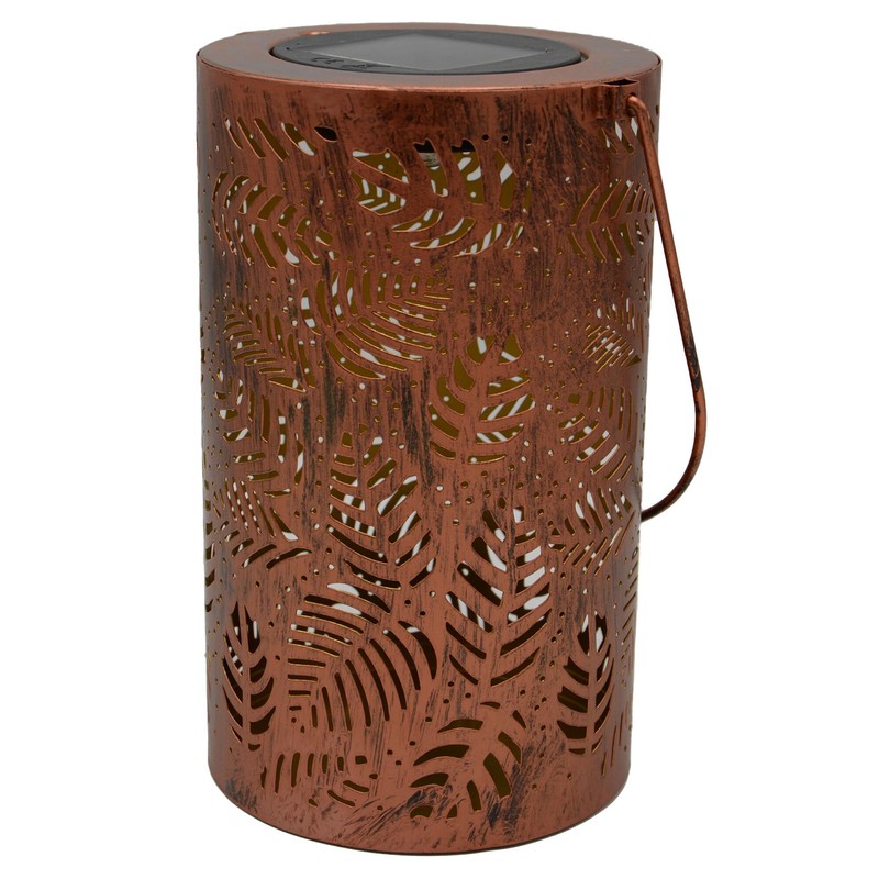 UNUS Solar Light Solar Lantern Palm Leaves Solar Lantern LED
