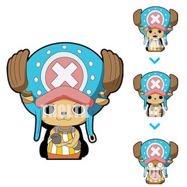 3D Motion Anime Car Decals Waterproof Stickers Anime Bumper Stickers for Car Automotive Laptop Window Skateboard Kids(OP-5)