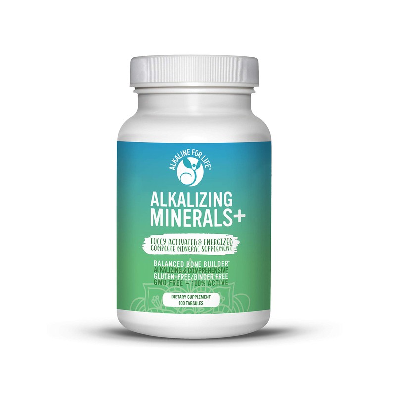 Alkalizing Minerals + 240 Count - Alkaline Trace Minerals Plus