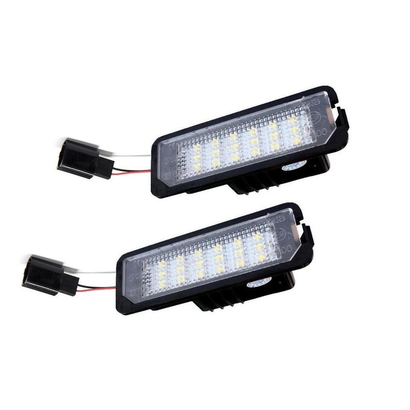 LED Lightning Plate