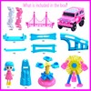 Race Tracks for Kids Ages 4-8, 203 PCS Pink Magic
