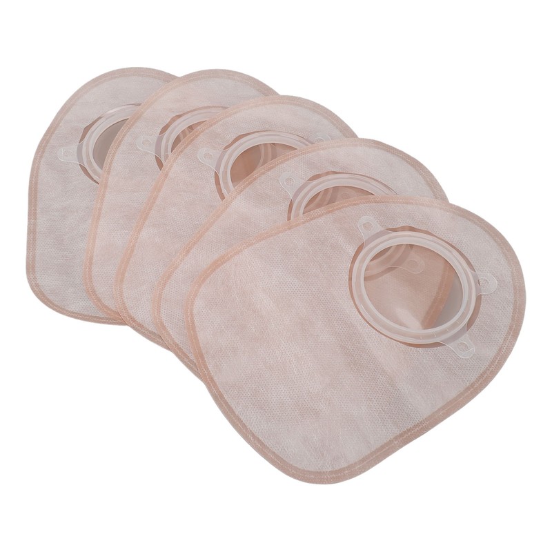 10pcs Colostomy Bag Leakage Proof Non Woven Fabric Ostomy Pouches