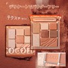 Gevlonecirly Eyeshadow Palette, Glitter, Pearl, Matte, 7 Colors, Powder, Waterproof,