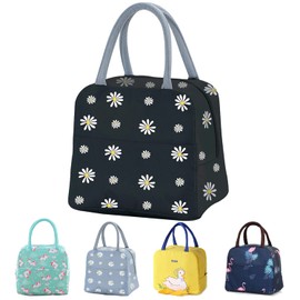 YumSur Lunch Bag Insulated Tote Bag Lunch Box Resuable Cooler Bag Lunch Container Waterproof Lunch Holder for Women,Men,Student and Kid