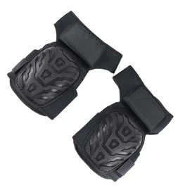 2pack/lot Comfortable Foam Padding Knee Pads For Work Adjustable Protection Durable Professional Knee Pads Gel Knee Pads, black