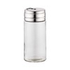 Fox Run 5167 Glass Spice Jar with Stainless Steel Shaker