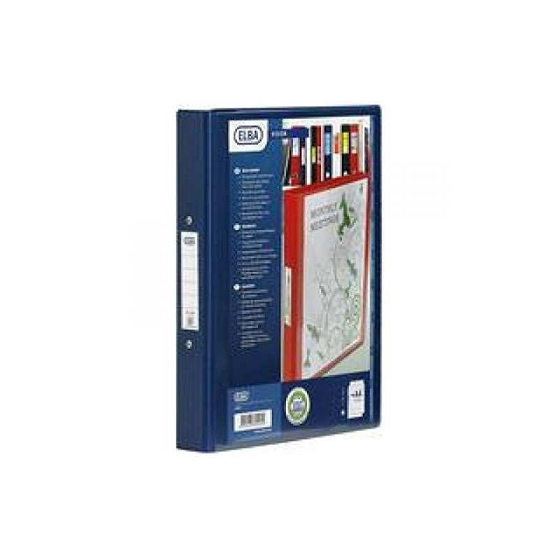 Elba A4 25mm Vision 2-Ring Binder - Blue