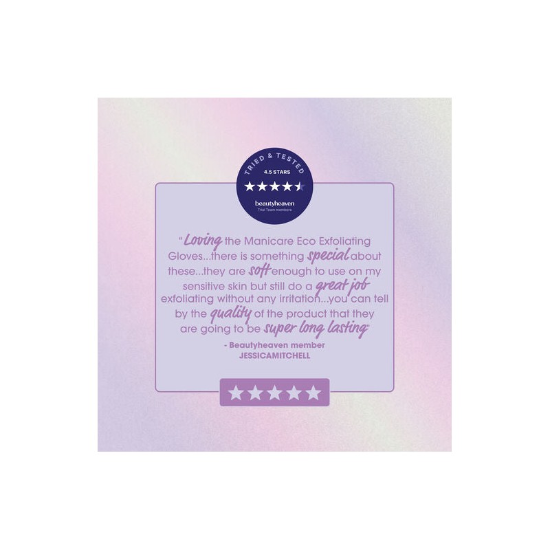 Manicare Eco Exfoliating Glove