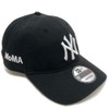 NY Yankees Cap Black MoMA Edition, Black