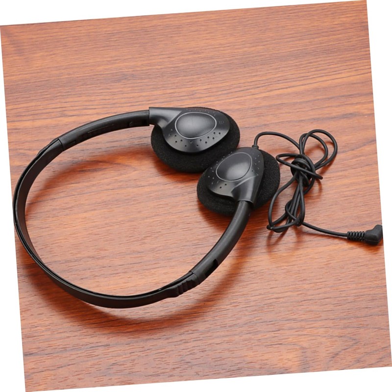 TEHAUX Headphone Earphone with Jack Noise Reduction Gaming Headset Ergonomic