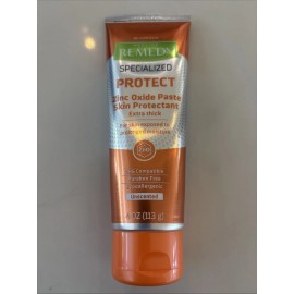 Medline Remedy Specialized PROTECT Zinc Oxide Paste Skin Protectant 4 Oz NEW
