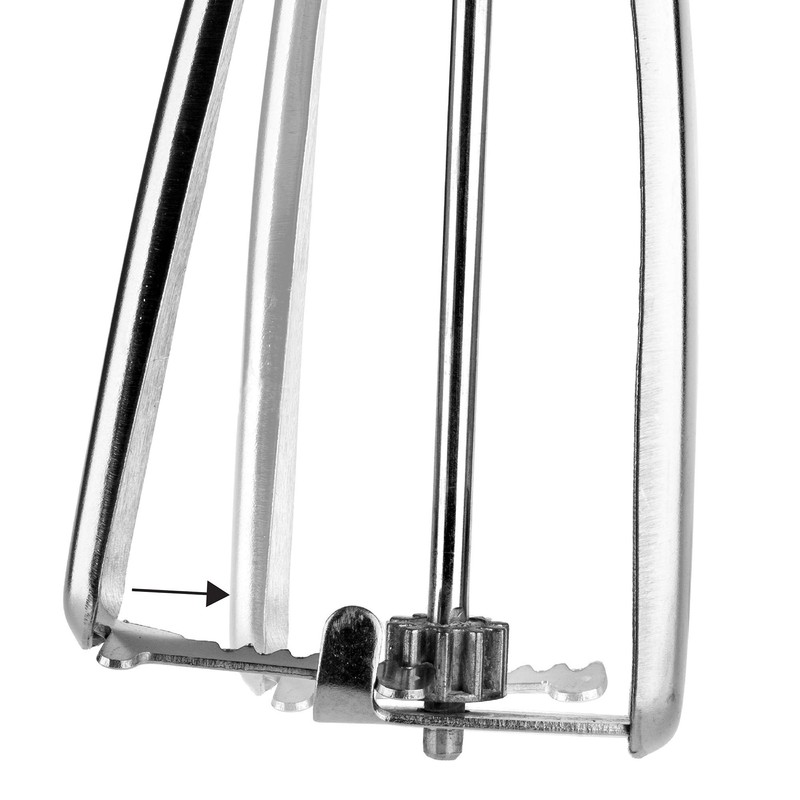 KADAX Stainless Steel Ice Cream Scoop with Lever, 5.5 cm,